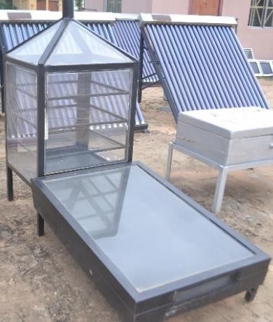 Combined-mode direct and indirect solar dryers for domestic applications.